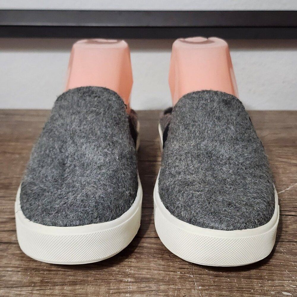 Vince Blair Mule Women's Slip-On Shoes Size 7 Gray - Picture 2 of 9